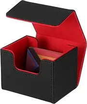 Yardwe Card Deck Holder Storage Box Stylish Card Organizer Design for Versatile Use and Ample Storage Needs
