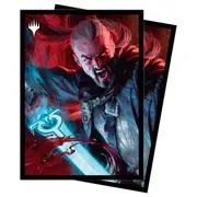Ultra Pro Magic Matte Deck Protectors Crimson Vow Odric, Blood-Cursed 100ct