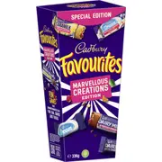 Cadbury Favourites Marvellous Creations Edition 336g