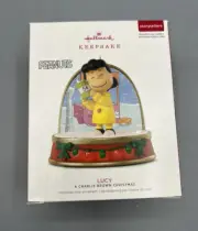 Hallmark Peanuts “LUCY” A Charlie Brown Christmas Storytellers Ornament New!!!