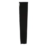 [Rick Owens Drkshdw] Rick Owens Drkshdw Drawstring Side-slit Maxi Skirt M BLACK