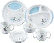 Peter Rabbit PR490-115 Wreath Tableware, Set of 6
