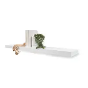 White Floating Shelf
