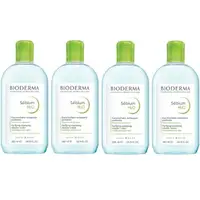 在飛比找鮮拾優惠-【BIODERMA 貝膚黛瑪】 平衡控油潔膚液500mlx4