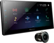 PIONEER DMH-1770NEX Double DIN Bluetooth 6.8" Mechless Receiver + Backup Camera