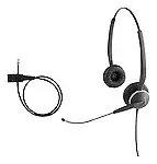 Jabra GN2100 VoIP Duo Black Headband Headsets