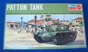 1966 Monogram Mattel Combat Series M48A2 Patton Tank Model 6863 COMPLETE
