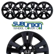 2017-2020 Honda Ridgeline # 8640-GB 18" GLOSS BLACK Wheel Skins NEW SET/4