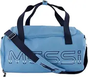 Messi Lifestyle Duffel Bag, Side Pockets & Adjustable Strap, Durable, Argentina Blue, One Size, Argentina Blue, One Size, Lifestyle Duffel Bag, Side Pockets & Adjustable Strap, Durable
