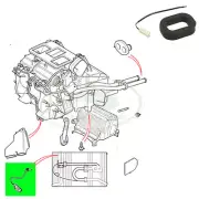 LAND ROVER AC TEMPERATURE SWITCH DISCOVERY 2 II JOF100020 OEM (for: Land Rover)