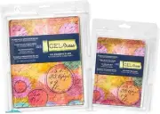 Monoprinting Print Plates – 8” X 10” + 5” X 7” Gel Plate Value Pack - Gelli P...