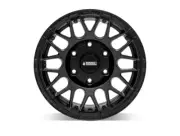 Assault Industries 7" Satin Black Hellfire Wheels with Innerlock Technology