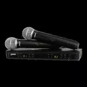 Shure BLX288 Dual Wireless System with SM58 Handheld Microphones