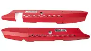 For Fender Shrouds Red For Subaru 15-19 Outback Trails by GrimmSpeed