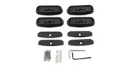 Rhino Rack RCP Roof Rack Base Kit (x4)Territory 4/04- RCP07-BK