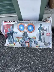 Meccano Meccanoid G15KS 4ft. Personal Robot Build Set 15402 OPEN BOX