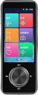 Portable Language Translator Device - Multilingual Language Translation Device, Real Time Voice Translator Device, Instant Voice Translator Device Two Way, Mobile Scanner Translator Efficency Needed