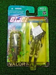 GI JOE: VALOR vs VENOM NIP SGT STALKER, 2004, STILL IN BLISTER PKG (20401)
