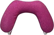 LeeQinersw Hand Rest Manicure Armrest Comfortable Multifunction Accessories Manicure Pillow, Dark Pink