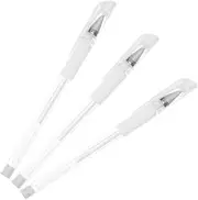 FELTECHELECTR 3pcs Eyebrow Pencil Beauty Tools White Tag Remover Kit Multitools Mapping Pen Microblading Marking Tool Useful Pen Pen