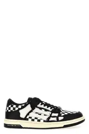 AMIRI 'Checkered Skel Top Low' Sneakers
