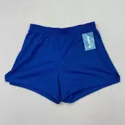 Soffe Youth Girls Cheer Shorts Size XL Blue Athletic Gym Training