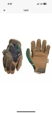 MECHANIX WEAR MG-77-010 Tactical Glove,MultiCam Camouflage,L,PR 400R98