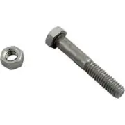 Polaris P25 - Hex Head Screw W/ Nut 5/16" Stainless Steel for Volute Bracket