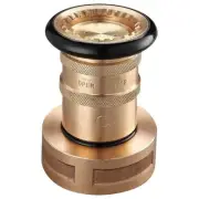 Manufacturer Varies Fire Hose Nozzle,Twist,Brass 6AKC3 Manufacturer Varies 6AKC3