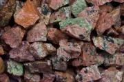 11 lbs Epidote Rough Stones - Natural Crystal Mineral Rock Specimens Tumbling