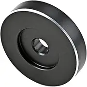 LIFKICH Replacement Turntable Adapter Metal Fitting Gramophone Accessory for Record Players