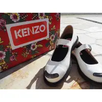 在飛比找蝦皮購物優惠-KENZO 肯佐平底鞋，台湾 37 码。【Direct fr