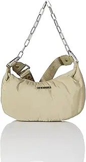 [Steve Madden] Zoeyy-n Nylon Moon Shape Bag with Chain