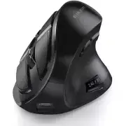 Vertical Ergonomic Wireless Mouse Rechargeable Bluetooth 5.0 3.0 2.4G USB Mice
