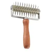 Baking Tool Pizza Needle Drill Pastry Dough Docker Roller Rolling Pins for