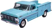 Mobius 1/25 1967 Ford F-100 Service Bed Plastic Model MOE1239