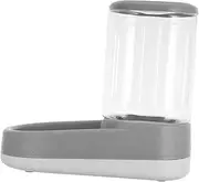 Totority Automatic Cat Feeder Water Dispenser for Small Medium Pets Quiet Operation Capacity Food Bowl for Dogs Cats for Feeding Schedule