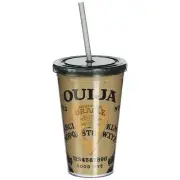 ICUP Hasbro Ouija Board Wood Glider Tumbler Cup with Straw - SOLD OUT ONLINE