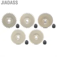 在飛比找蝦皮商城優惠-Jiadass 0.6M 小齒輪組鋁合金 3.175mm 孔