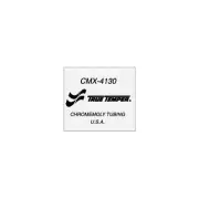 Skyway - CMX True Temper BLACK decal - old school bmx