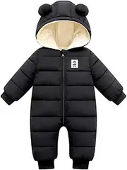 [Fumdonnie] Cute Baby Boys Snowsuit New Born baby girls Winter Coat Toddler Clothes