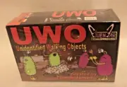 Z-Man Boardgame UWO (Unidentified Walking Objects) 2004 Game Thomas Jansen