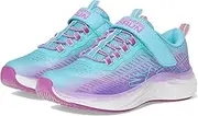 [Skechers] Girl's Go-Run Accelerate-Glitter Soul Sneaker