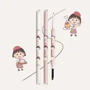 VEECCI - Dual-Ended Gel Eyeliner Chibi Maruko Chan Edition - 2 Colors Y01# Classic Brown - 60mg