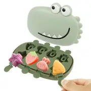 Small Mini Ice Pop Mold Sturdy Homemade Icing Candy Silicone Ice Pop Mold