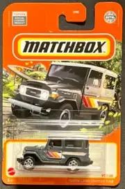 Matchbox 2022 #97/100 Toyota Land Cruiser FJ40 #HFP82 1:64 Scale Die-cast