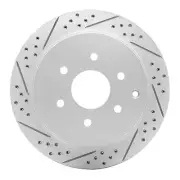 DFC Geoperformance Rotor - Drilled & Slotted fits 2017-2022 Nissan Armada DFC (for: Nissan)