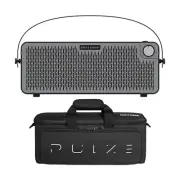 Hotone Pulze AP30BK Multifunctional Modern Bluetooth Modeling Amplifier Black...