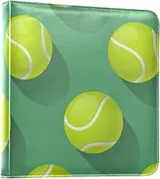 Green Tennis Ball Photo Album Binders Picture Book For Photos Self Adhesive Pages Scrap Book Photo Albums Picture Albums For All Size Pictures 4 x 6