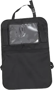 FELTECHELECTR Chair Back Pocket Back Seat Storage Rear Holder Seats Car Hanging If Organizer Organizing Storage Bag Auto Seat Storage Pouch Oxford Cloth Black